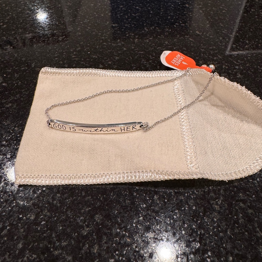 James Avery bracelet silver